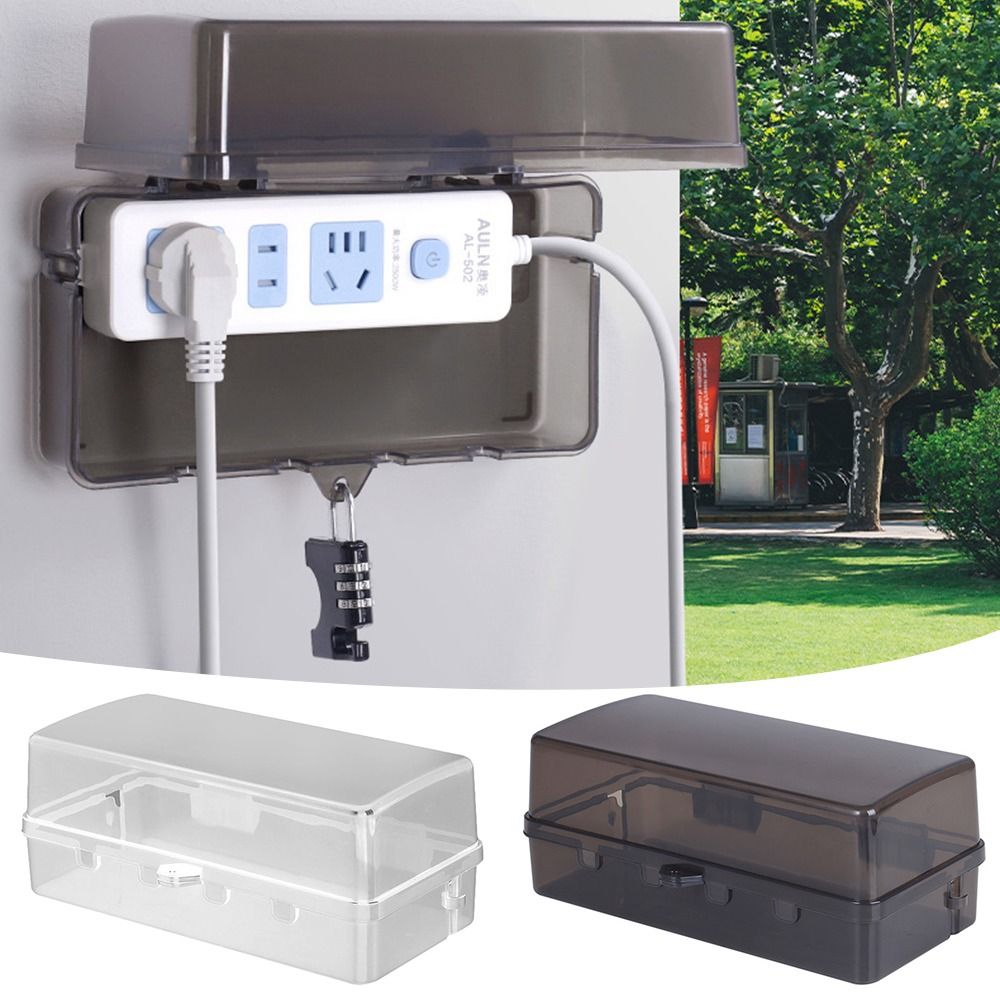 Durable Plastic Plug Box Anti- - đánh giá và giá Outdoor Power Strip
