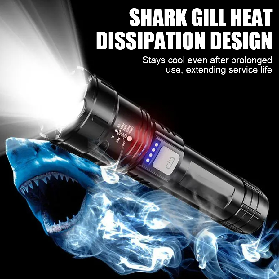 High Power P50 LED Flashlight  - đánh giá và giá Outdoor Power For Lights