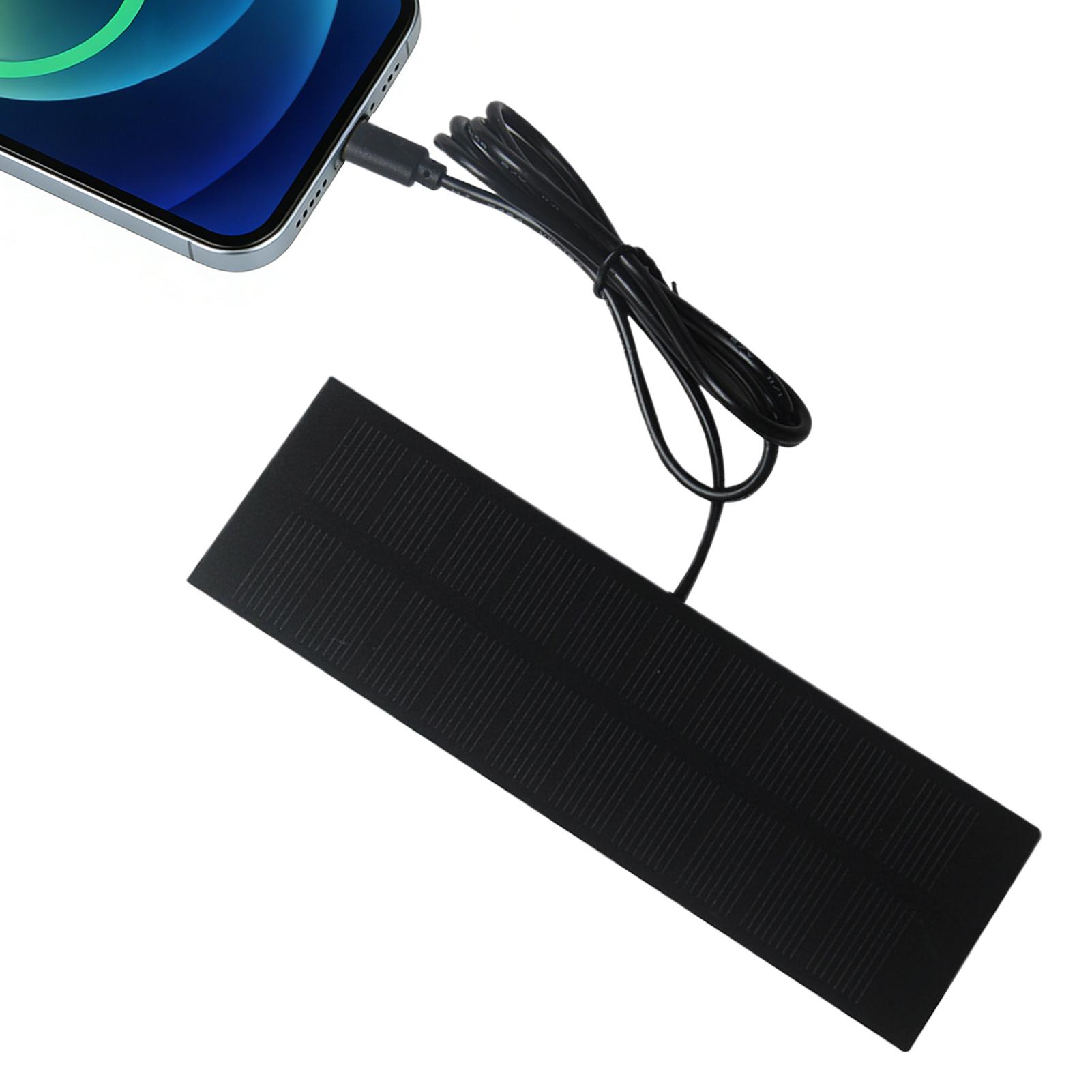 5W 5V Solar Panel Charger With - đánh giá và giá Outdoor Power Board