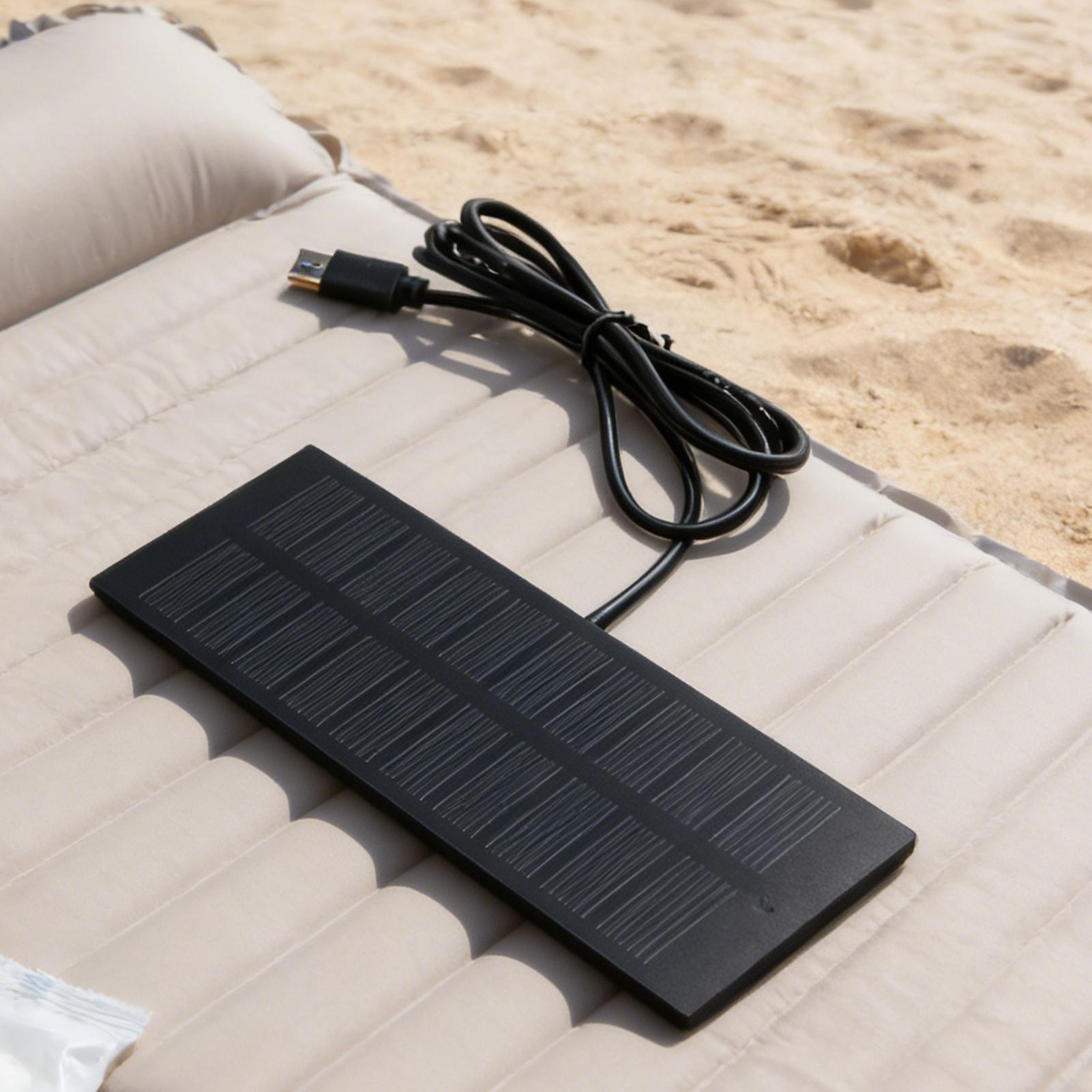 5W 5V Solar Panel Charger With - đánh giá và giá Outdoor Power Board