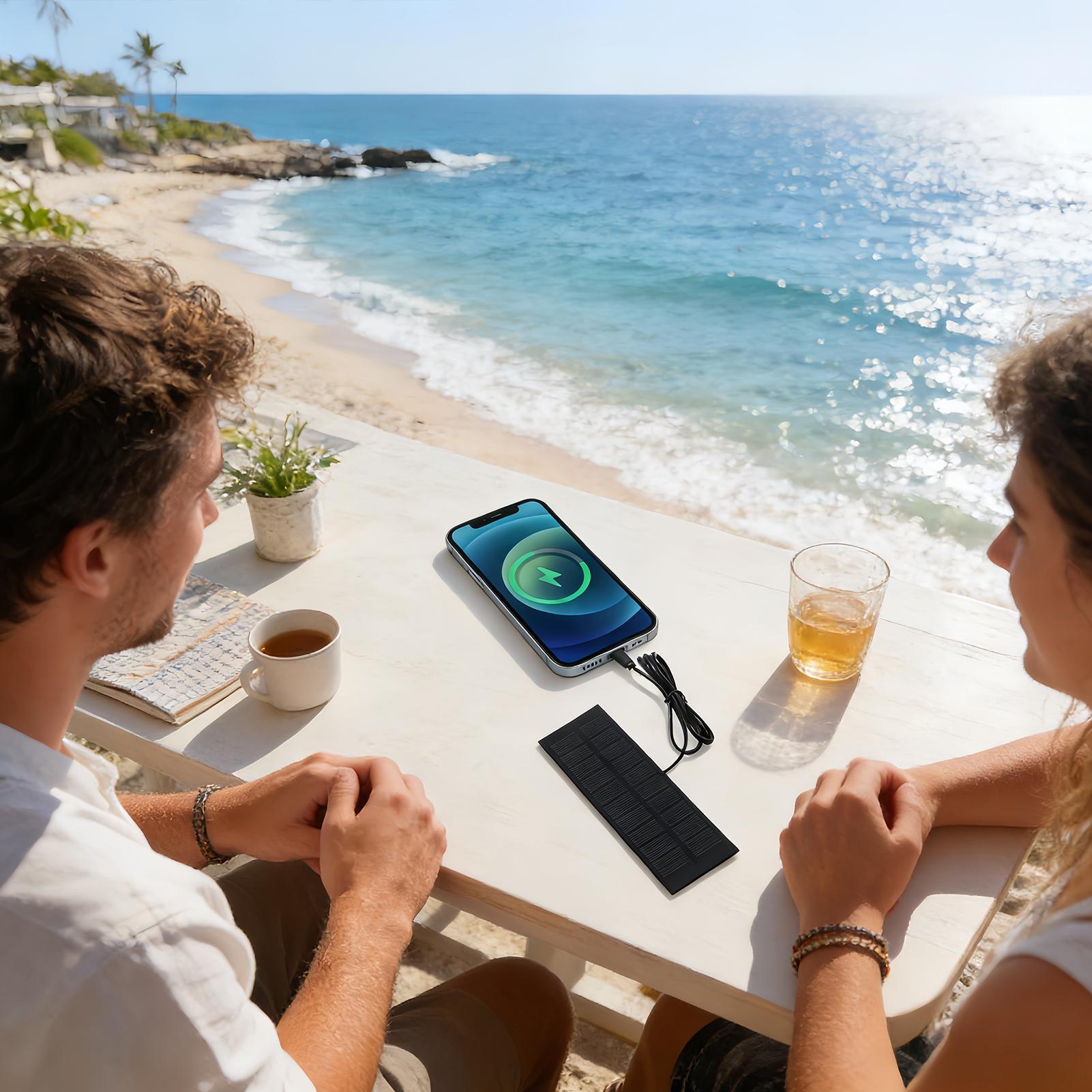 5W 5V Solar Panel Charger With - đánh giá và giá Outdoor Power Board