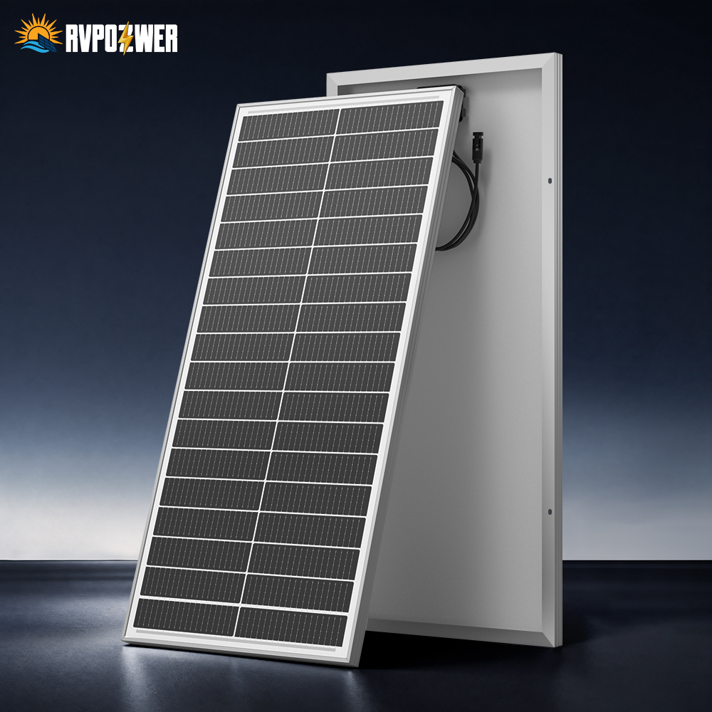 RVPOZWER 100W 12BB Rigid Solar - đánh giá và giá Outdoor Power Board