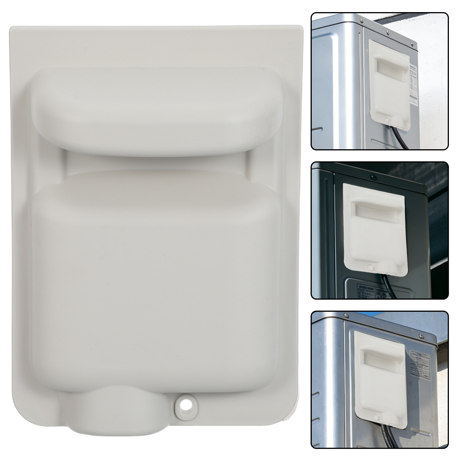 Air Conditioner Outdoor Wiring - đánh giá và giá Outdoor Power Line Cover