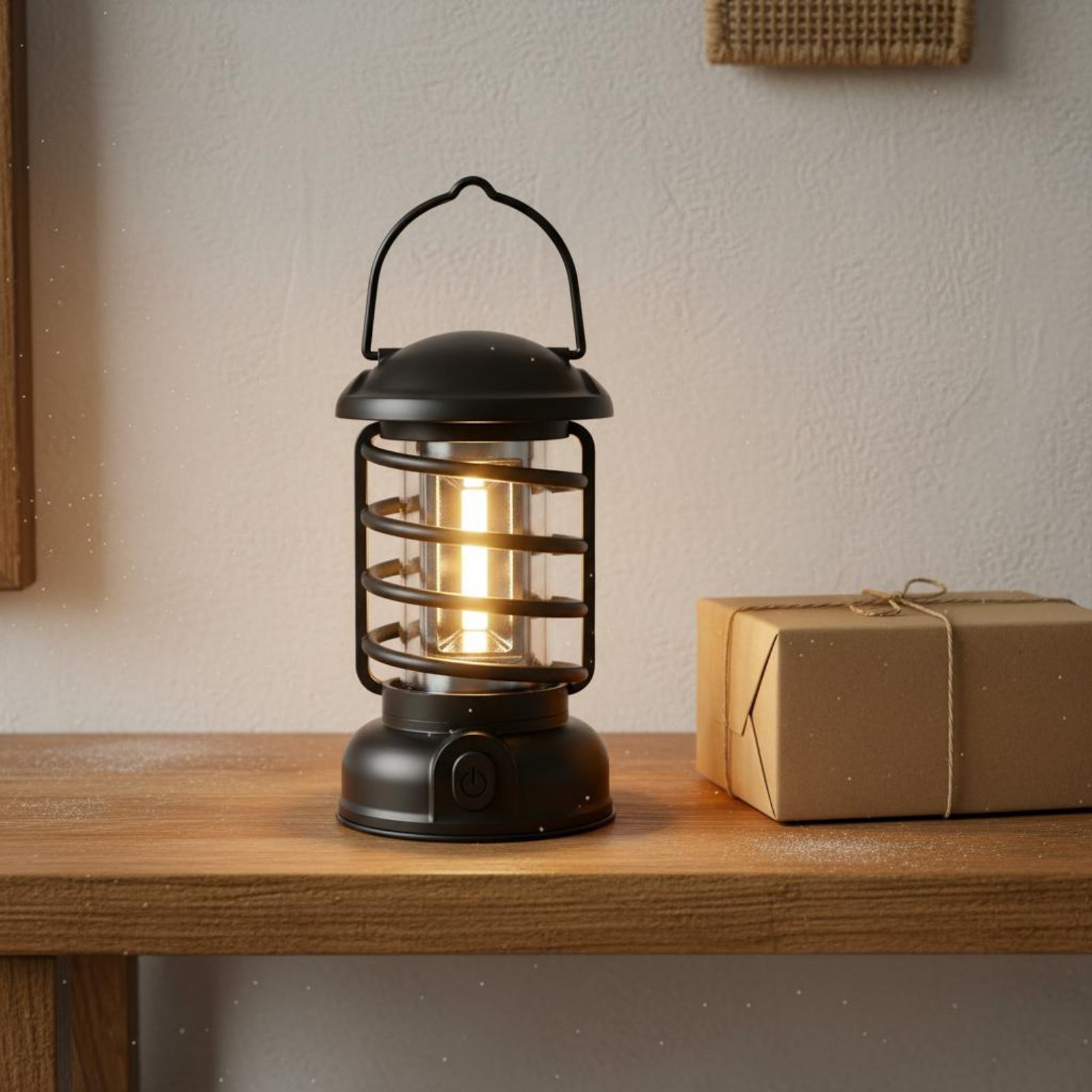 Retro Camping Lantern Two-Way  - đánh giá và giá Outdoor Power For Lights