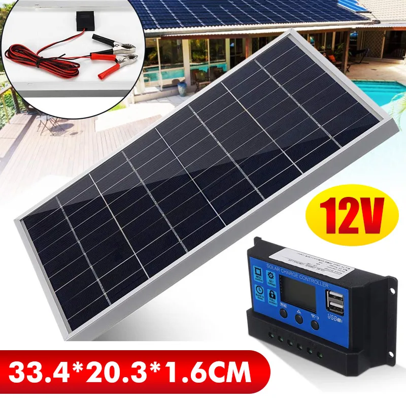 50W Solar Panel Kit Mono Cryst - đánh giá và giá Outdoor Power Board
