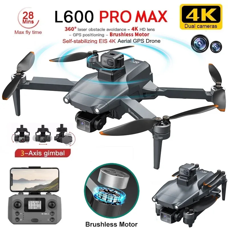 L600 PRO MAX GPS Drone Profess - đánh giá và giá Outdoor Power Box