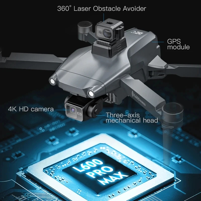 L600 PRO MAX GPS Drone Profess - đánh giá và giá Outdoor Power Box