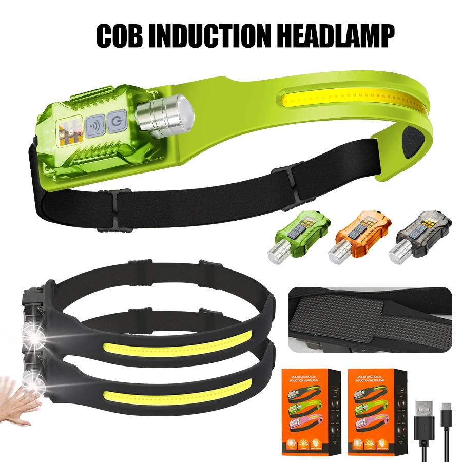 Powerful LED Headlamp Portable - đánh giá và giá Outdoor Power For Lights