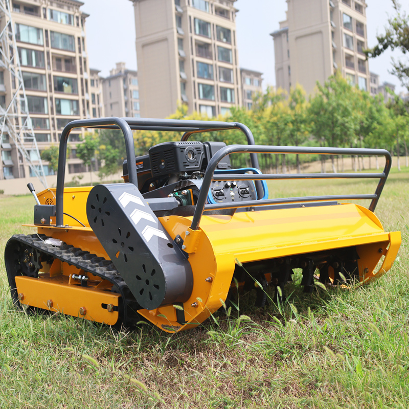 Remote-controlled lawnmower, p - đánh giá và giá Outdoor Power Equipment