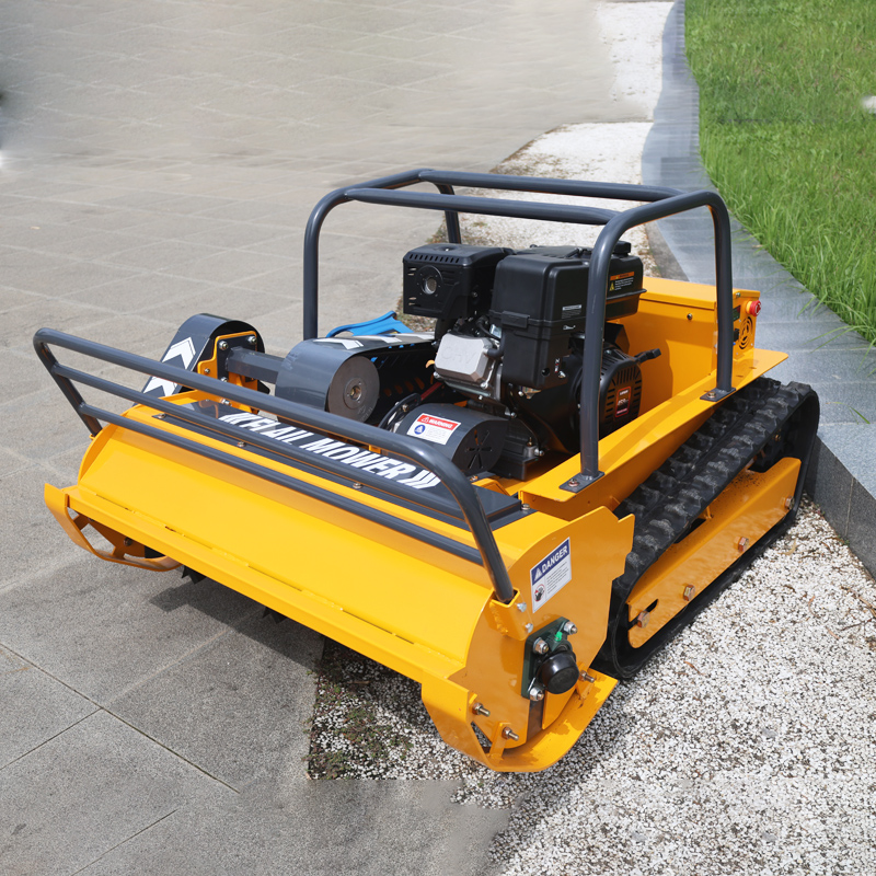 Remote-controlled lawnmower, p - đánh giá và giá Outdoor Power Equipment