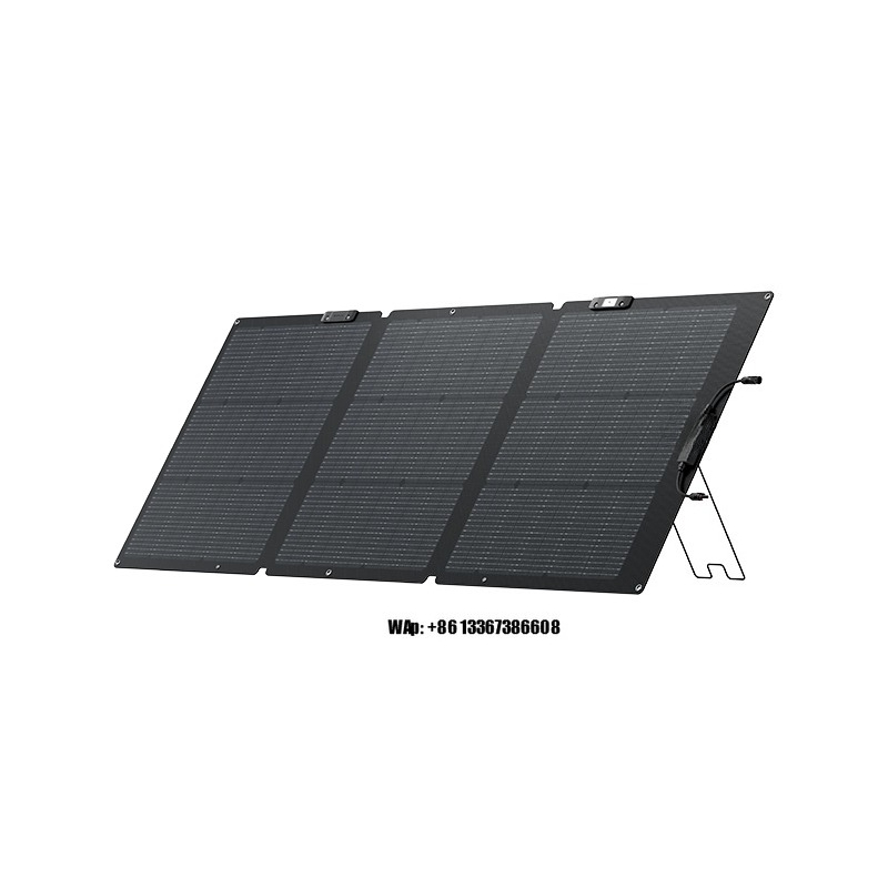 160W Solar Panel for Ecoflow B - đánh giá và giá Outdoor Power Board