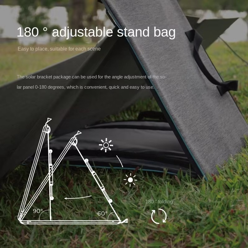 160W Solar Panel for Ecoflow B - đánh giá và giá Outdoor Power Board