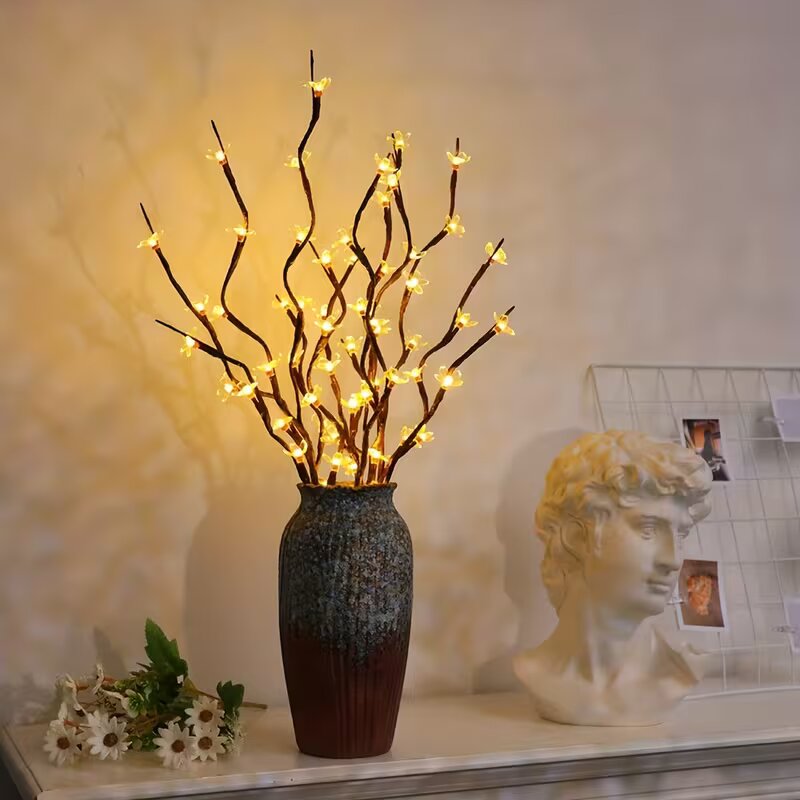 1/2PC 20LED Cherry Blossom Tre - đánh giá và giá Outdoor Power For Lights