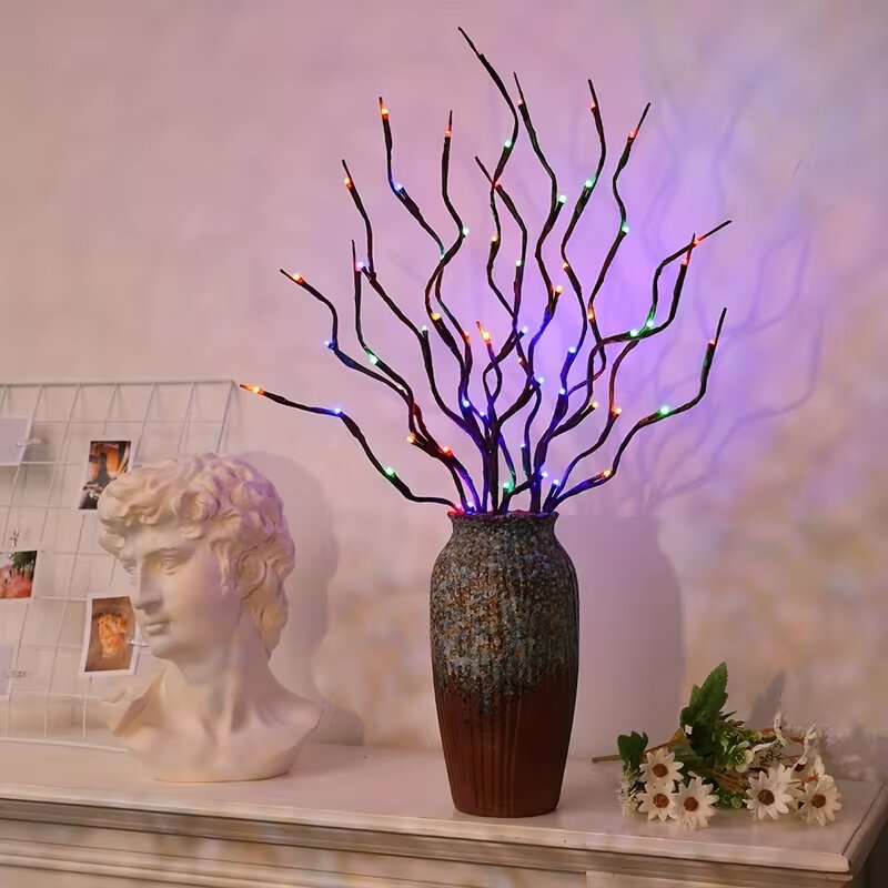 1/2PC 20LED Cherry Blossom Tre - đánh giá và giá Outdoor Power For Lights