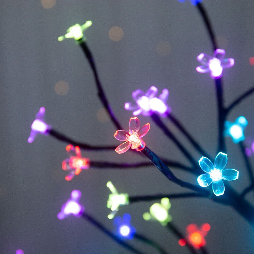 1/2PC 20LED Cherry Blossom Tre - đánh giá và giá Outdoor Power For Lights