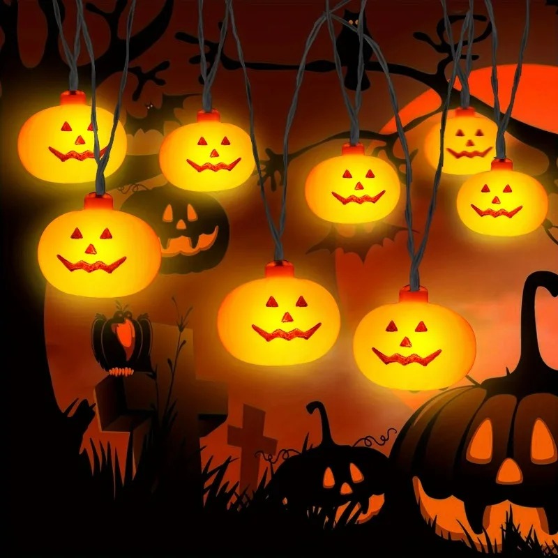 Battery Powered Halloween Pump - đánh giá và giá Outdoor Power For Lights