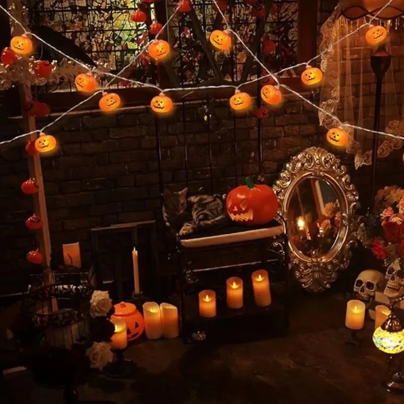 Battery Powered Halloween Pump - đánh giá và giá Outdoor Power For Lights