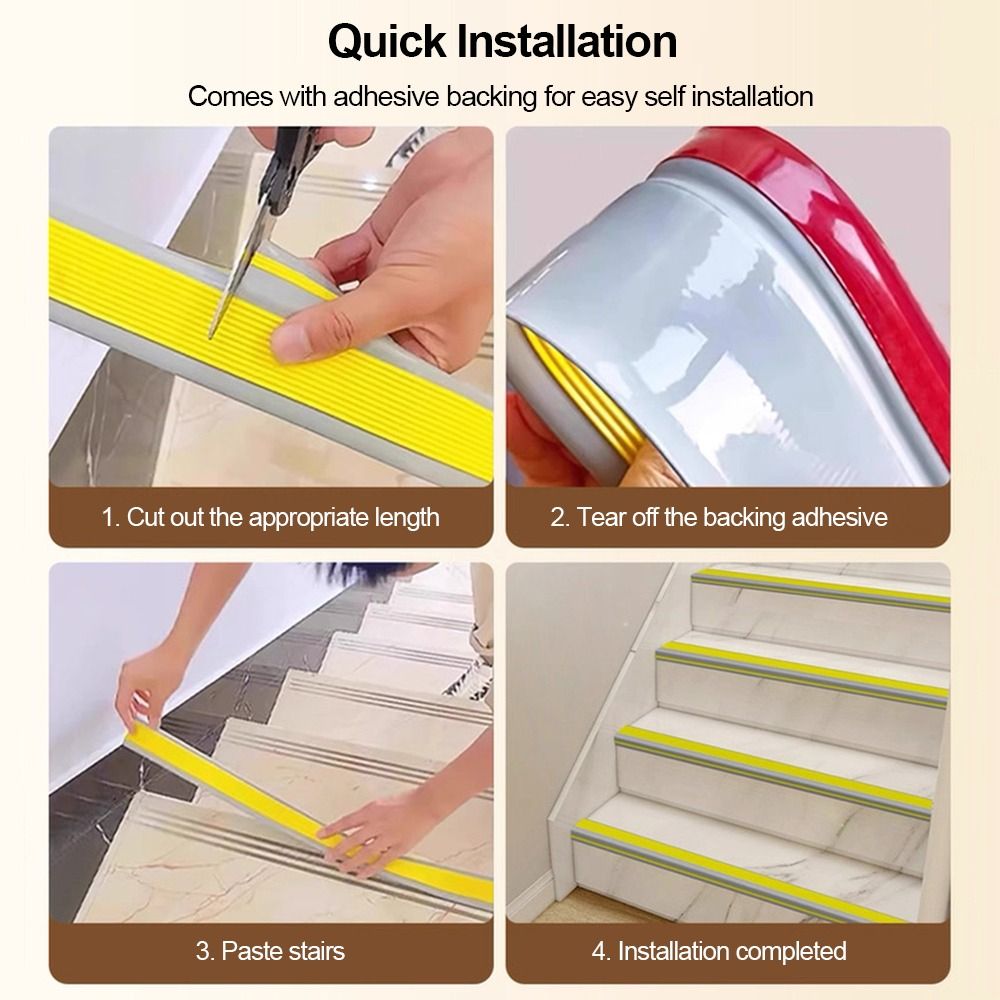 New Self-adhesive Stair Anti-S - đánh giá và giá Outdoor Power Strip