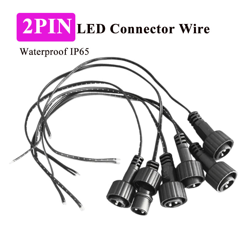 Outdoor 2Pin LED Connector wit - đánh giá và giá Outdoor Power Board