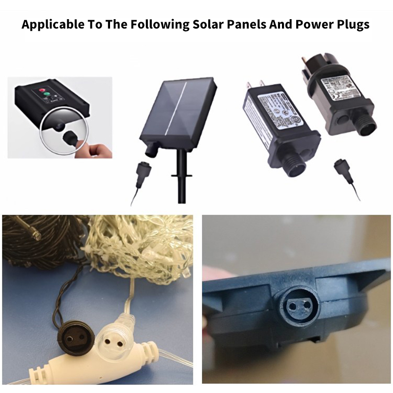 Outdoor 2Pin LED Connector wit - đánh giá và giá Outdoor Power Board