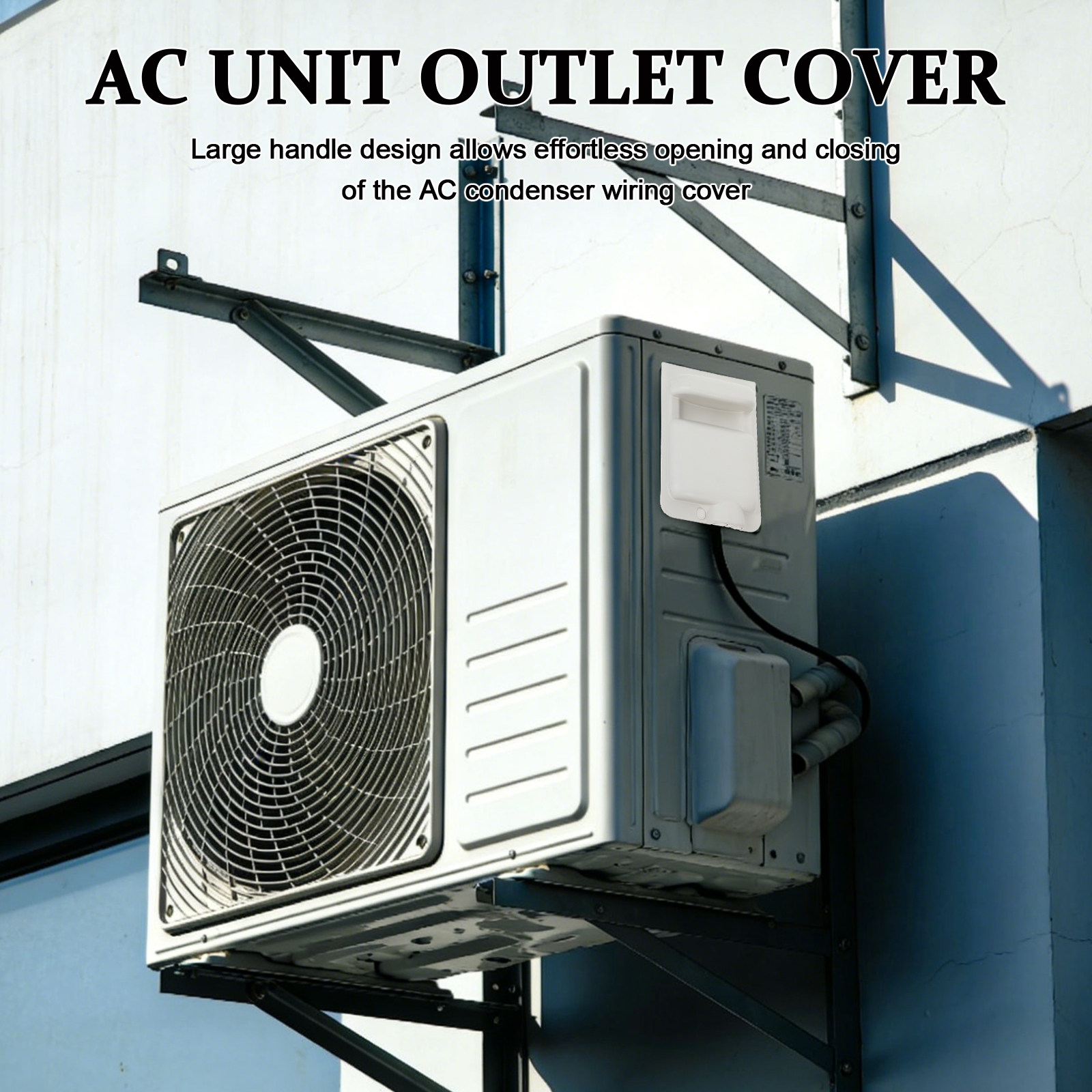 Ac Outdoor Unit Wiring Cover U - đánh giá và giá Outdoor Power Line Cover
