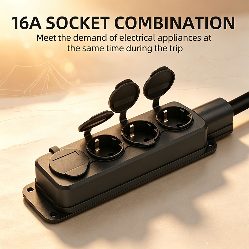 ROMADA New Energy Vehicle Disc - đánh giá và giá Outdoor Power Strip