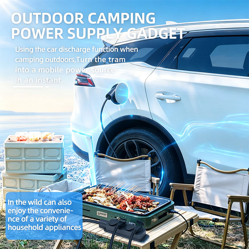 ROMADA New Energy Vehicle Disc - đánh giá và giá Outdoor Power Strip