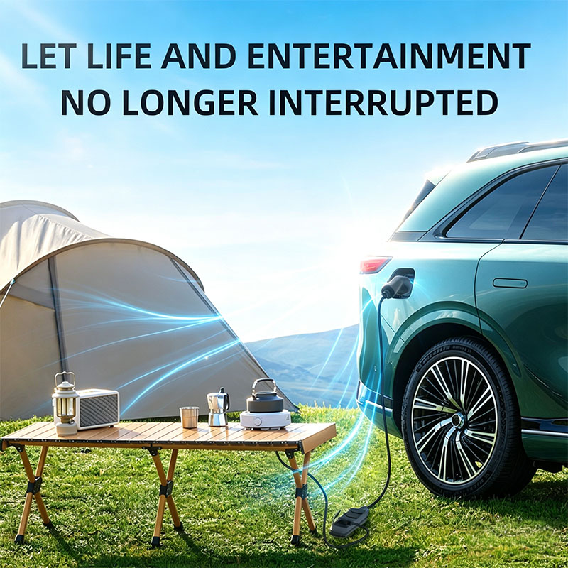 ROMADA New Energy Vehicle Disc - đánh giá và giá Outdoor Power Strip