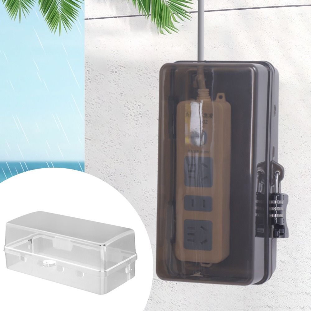 Portable Plastic Plug Box Anti - đánh giá và giá Outdoor Power Strip