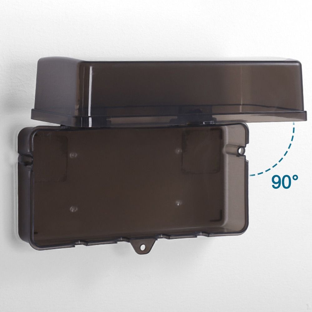 Portable Plastic Plug Box Anti - đánh giá và giá Outdoor Power Strip