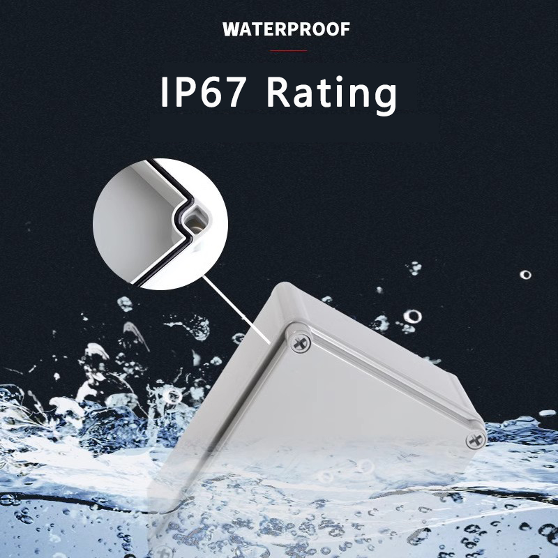 IP67 Gray/Transparent Cover Ou - đánh giá và giá Outdoor Power Outlet Cover