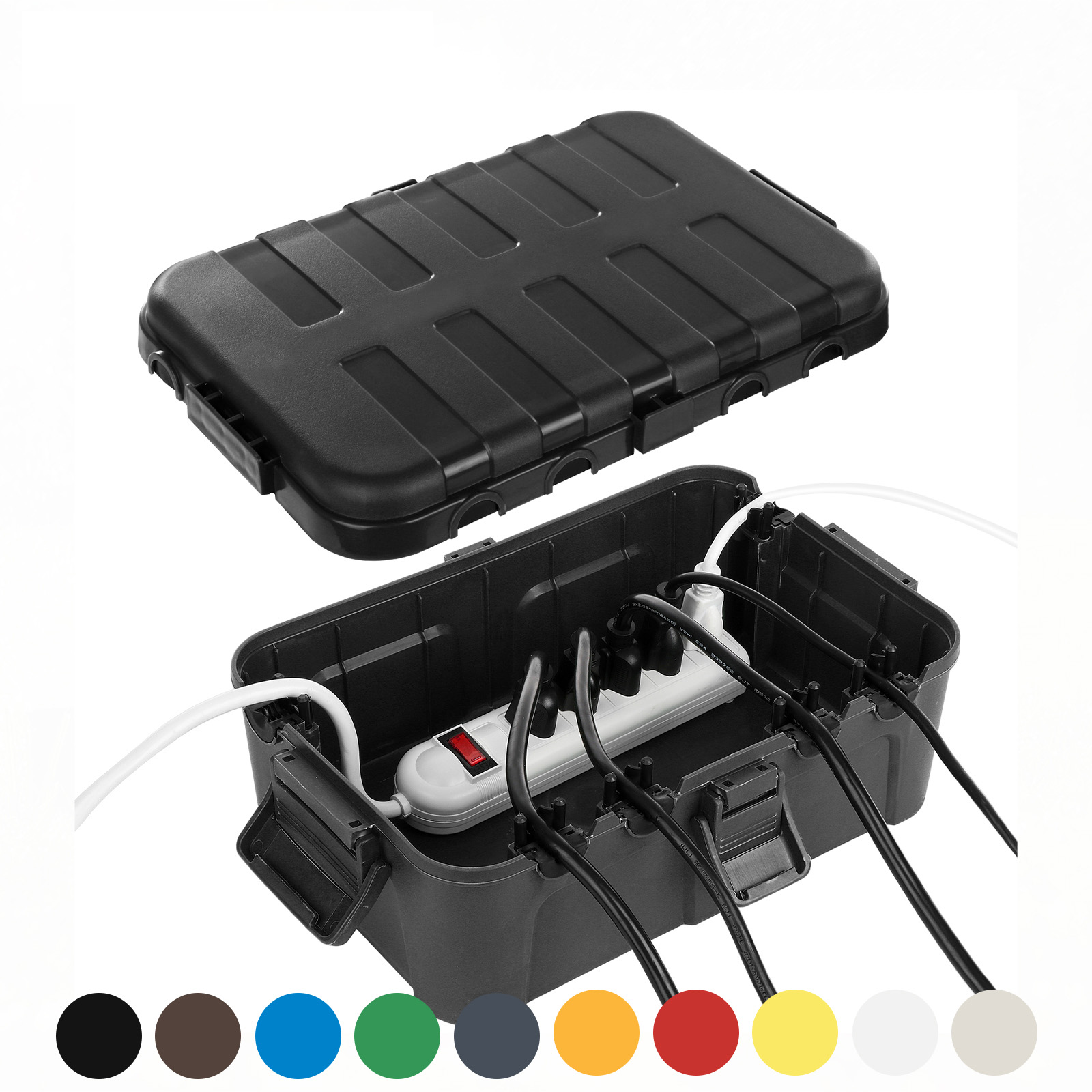 Extra Large Outdoor Electrical - đánh giá và giá Outdoor Power Outlet Cover