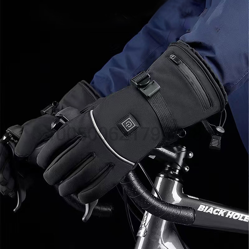 Winter Electric Heated GlovesW - đánh giá và giá Outdoor Power Box
