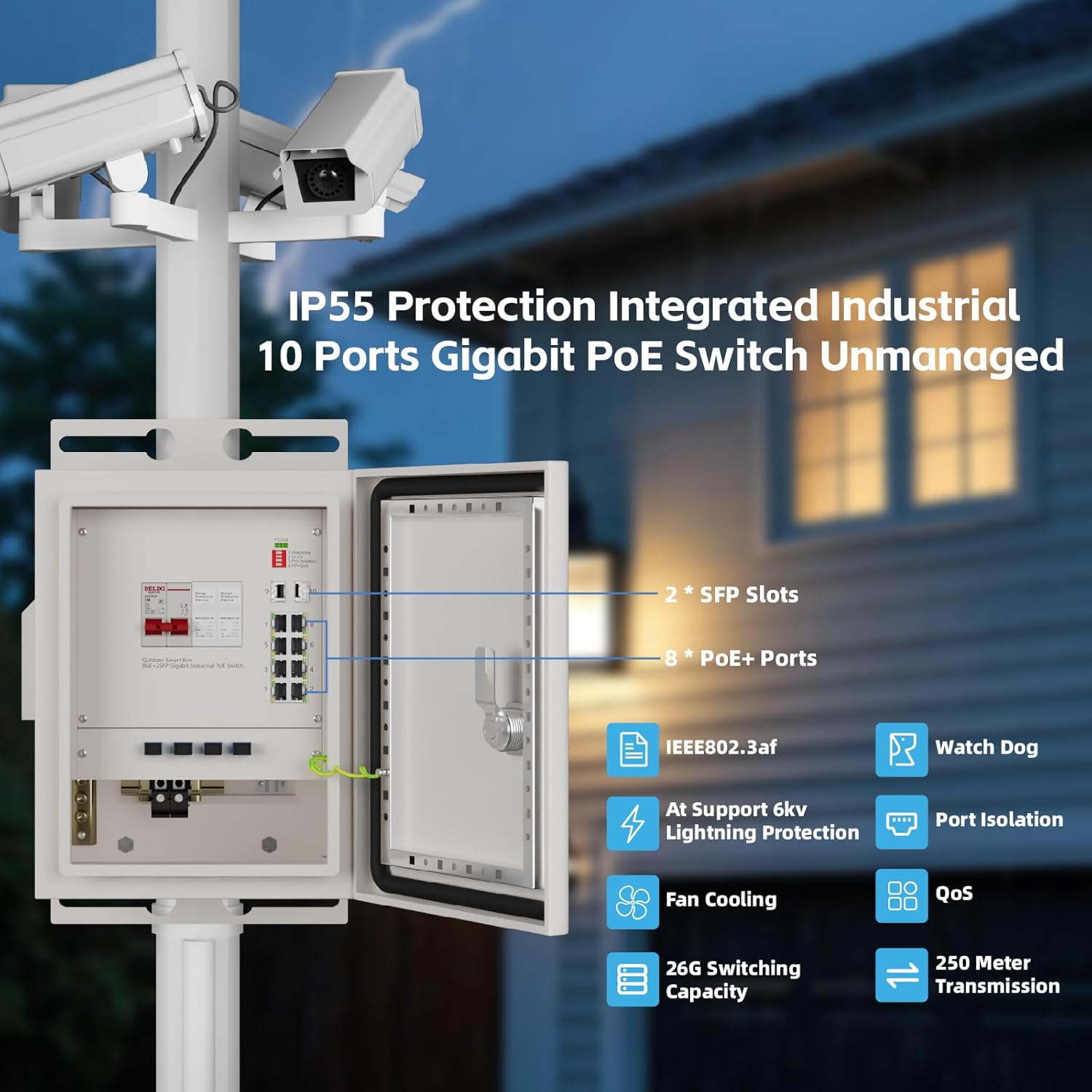 KeepLiNK Outdoor Smart Network - đánh giá và giá Outdoor Power Equipment
