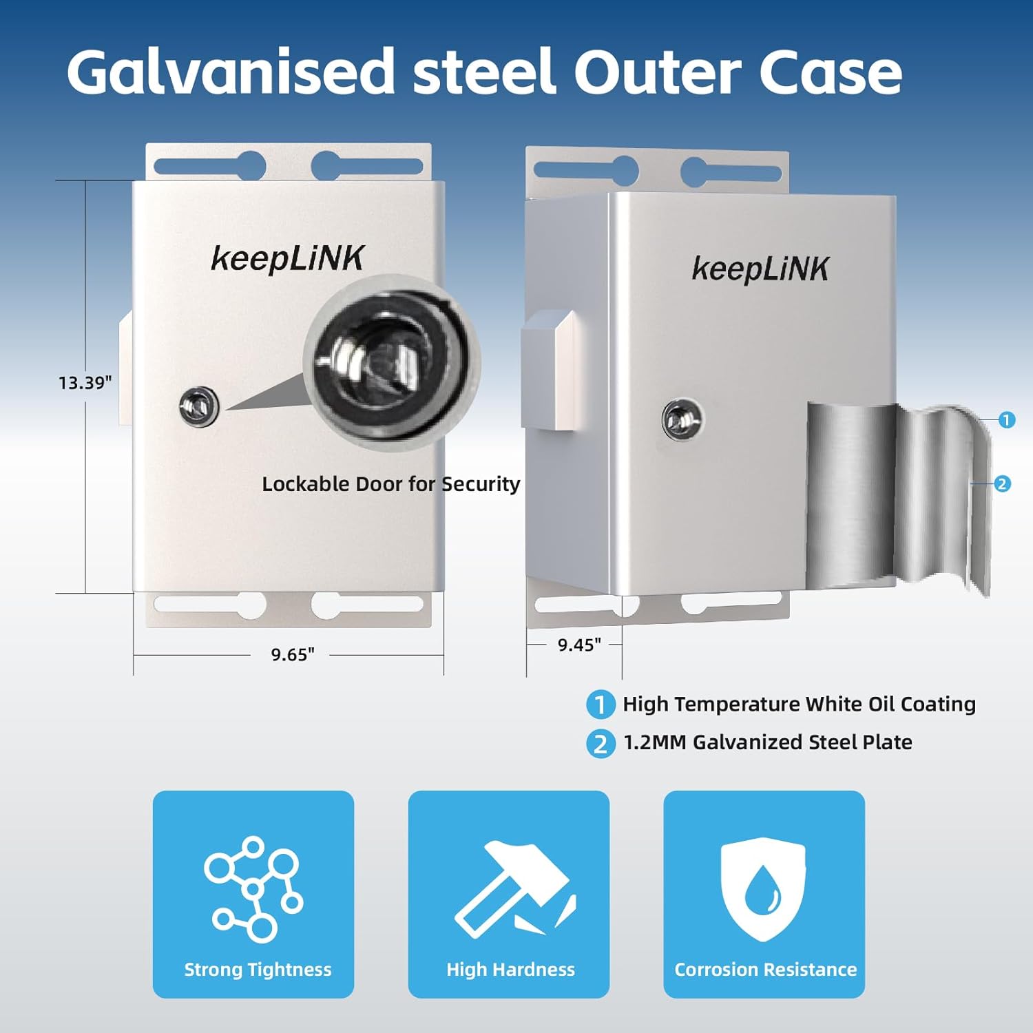 KeepLiNK Outdoor Smart Network - đánh giá và giá Outdoor Power Equipment