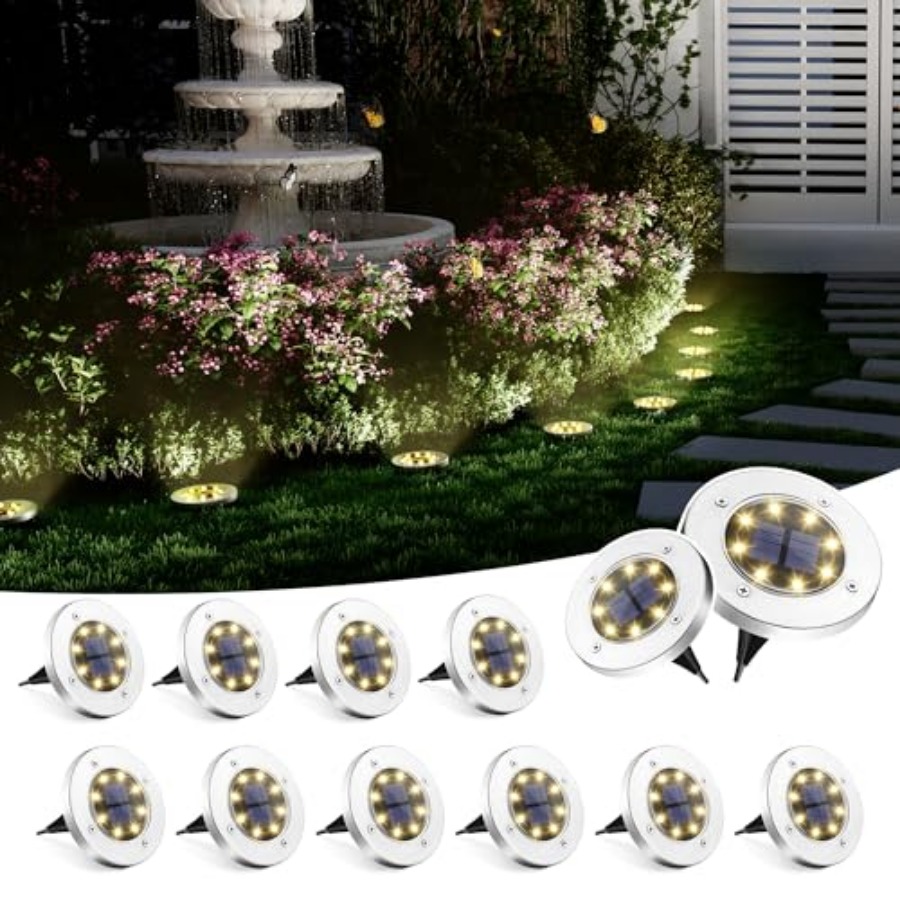 Solar Ground Lights Solar Ligh - đánh giá và giá Outdoor Power For Lights
