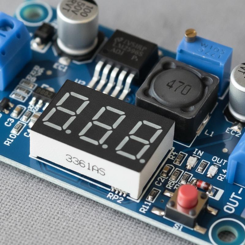 LM2596S 2.5-40V 3A  Converter  - đánh giá và giá Outdoor Power Equipment