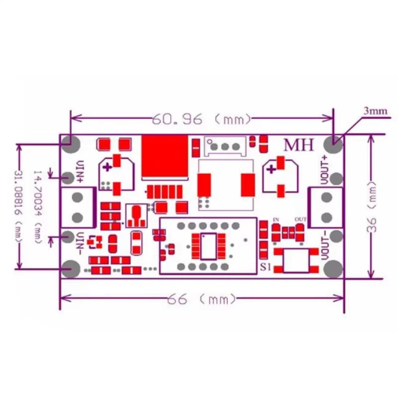 LM2596S 2.5-40V 3A  Converter  - đánh giá và giá Outdoor Power Equipment