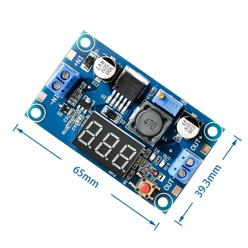 LM2596S 2.5-40V 3A  Converter  - đánh giá và giá Outdoor Power Equipment