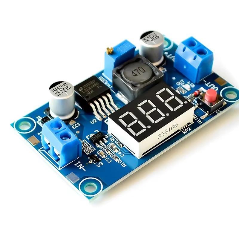 LM2596S 2.5-40V 3A  Converter  - đánh giá và giá Outdoor Power Equipment