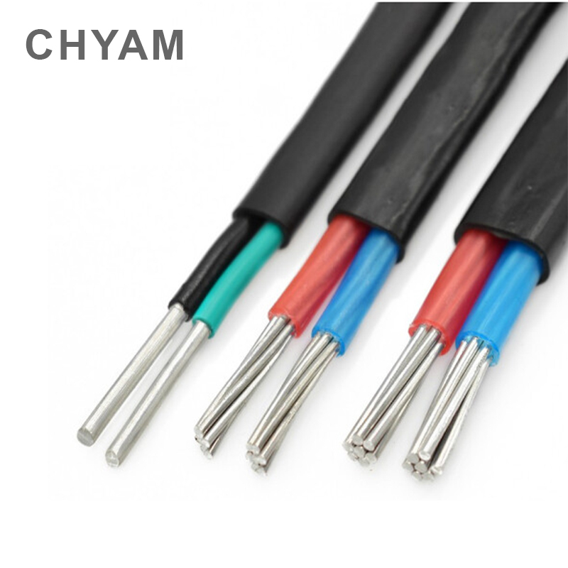 10 Meters Aluminum Wire Black  - đánh giá và giá Outdoor Power Line Cover