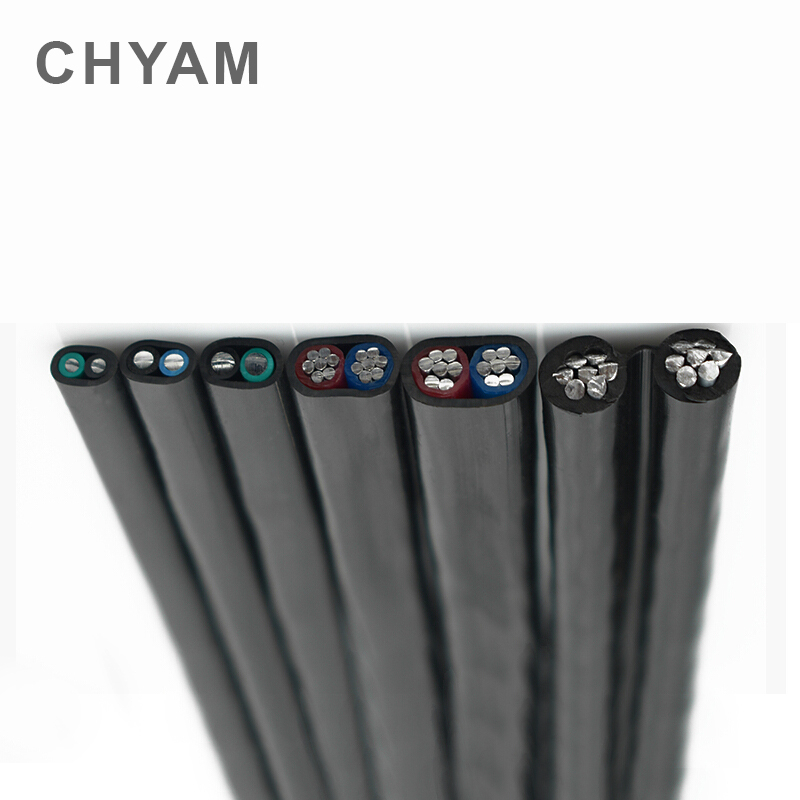 10 Meters Aluminum Wire Black  - đánh giá và giá Outdoor Power Line Cover