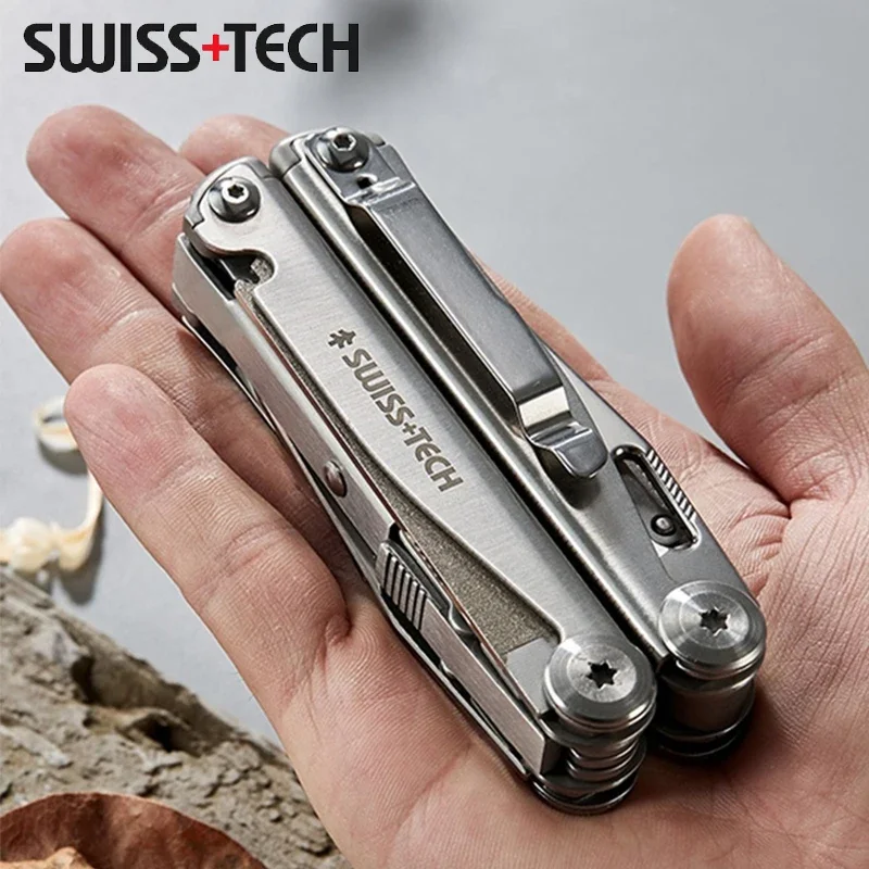 SWISS TECH 18 in 1 Multitool P - đánh giá và giá Outdoor Power Board