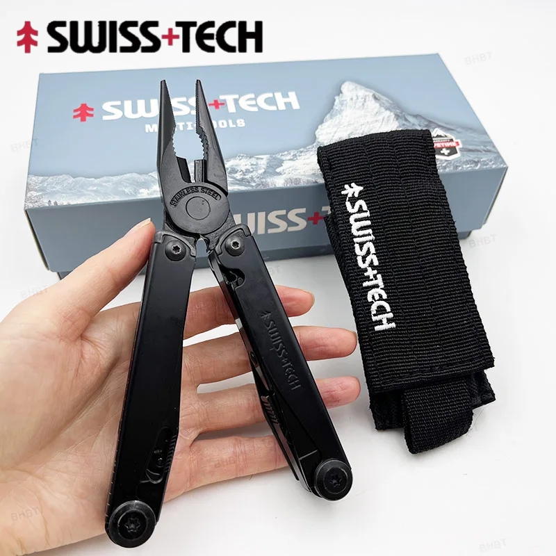 SWISS TECH 18 in 1 Multitool P - đánh giá và giá Outdoor Power Board